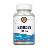 (22.07 Очікування) Magnesium One Daily 500mg - 60 tabs