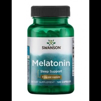 Melatonin 3 mg - 120 caps (Пошкоджена кришка)