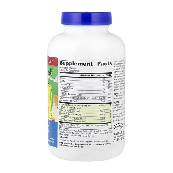 Attentive Child™ Fruit - 60 wafer