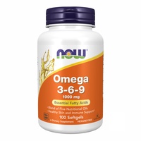 Omega 3-6-9 1000 mg - 100 sgels (Без етикетки)
