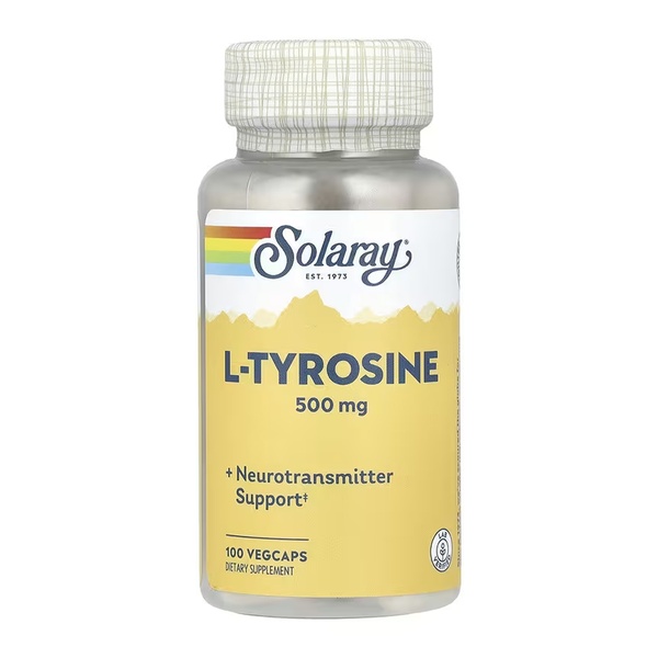 L-Tyrosine 500mg - 100 vcaps