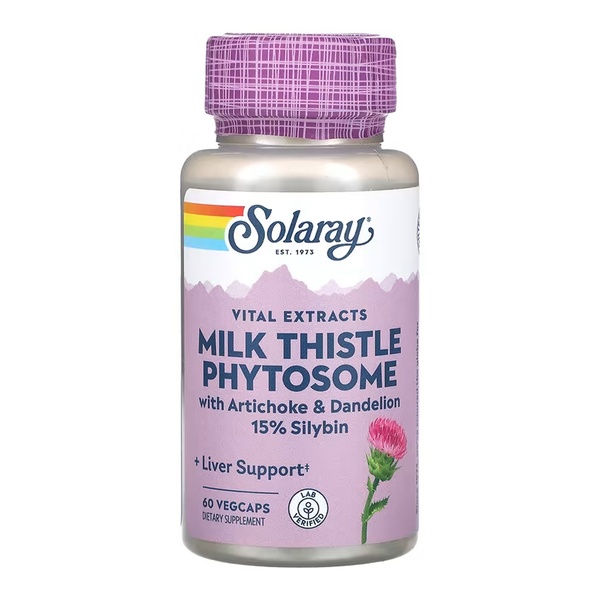 Milk Thistle Phytosome 200mg - 60 vcaps