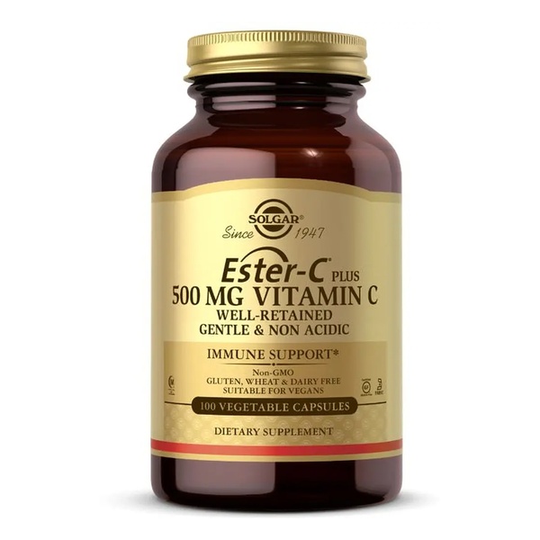 Ester-C® Plus 500 mg Vitamin C - 100 vcaps