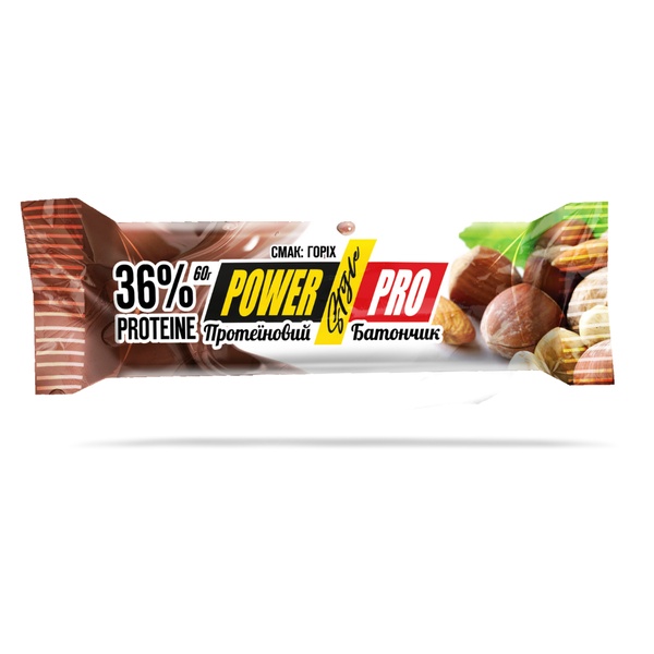 Protein Bar Nutella 32% - 60g Nut Without sugar (Поштучно)
