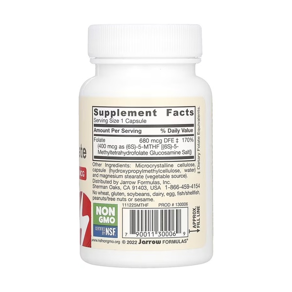 Methyl Folate - 60 vcaps