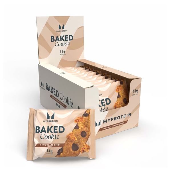 Baked Cookie - 12x75g Chocolate Chip