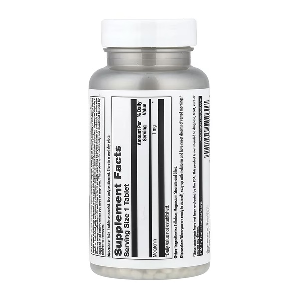 Melatonin 1mg - 120 tabs