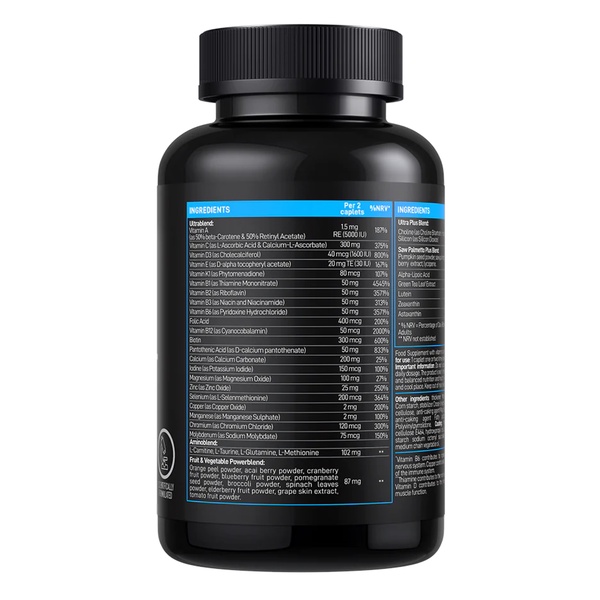 Ultra Men's Sport Multivitamin - 180 caps (Пошкоджена банка)
