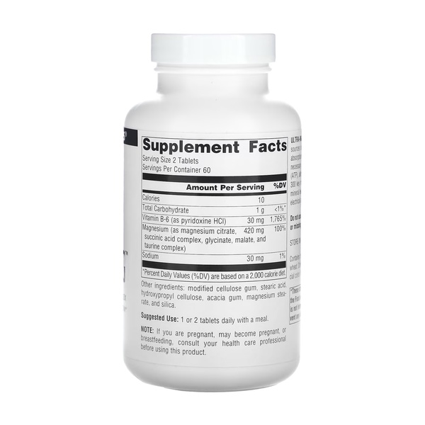 Ultra-Mag Magnesium Complex - 30 tabs