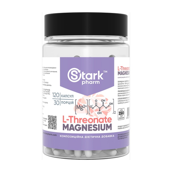 Magnesium L-Threonate - 120 caps