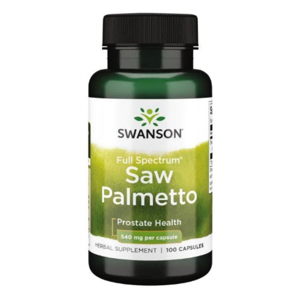Saw Palmetto 540 mg - 100 caps
