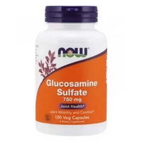 (12.02 Очікування) Glucosamine Sulfate 750mg - 120 veg caps