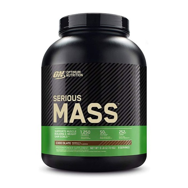 Serious Mass - 2720g Banana