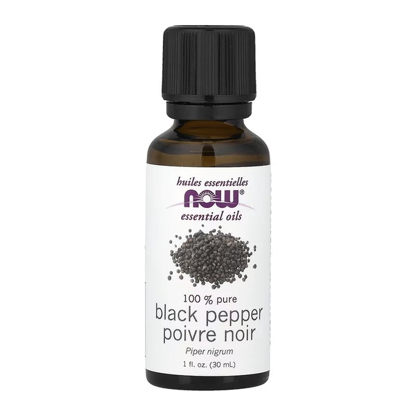 Black Pepper Oil - 30ml