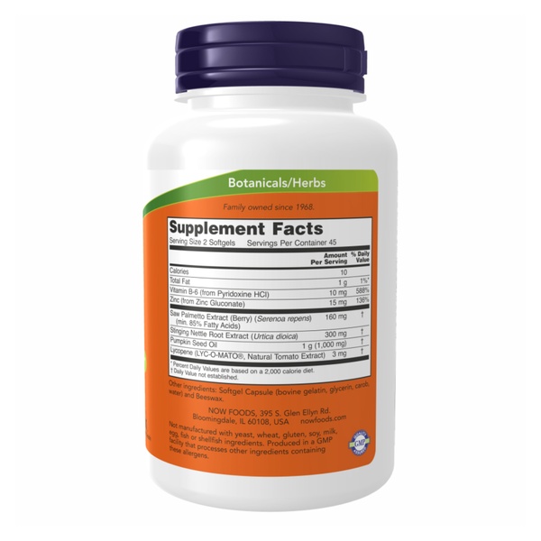 Prostate Support - 90 sgels (Пошкоджена банка)