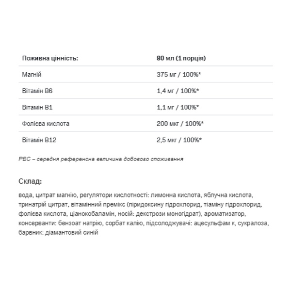 (19.05 Очікування) MGB6 Shock - 80 ml