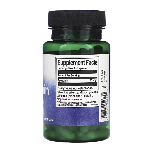 Apigenin 50mg - 90 caps