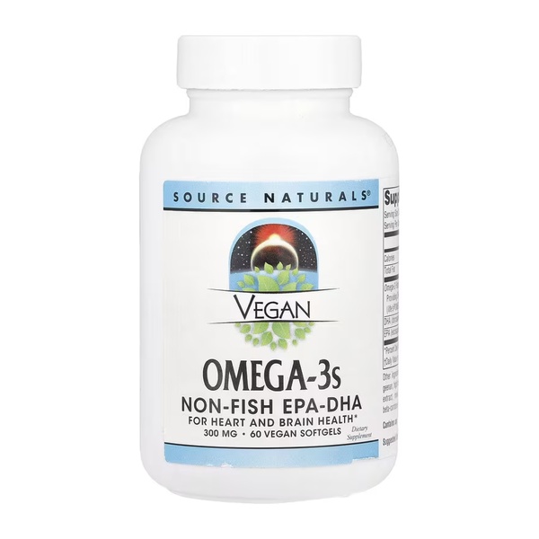 Vegan Omega-3s EPA-DHA 300mg - 60 softgels (До 06.26)