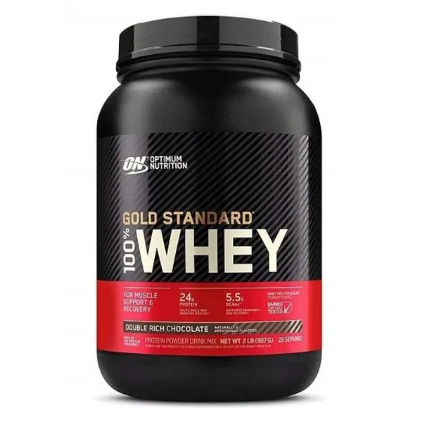 Gold Standard 100% Whey - 908g Chocolate mint