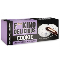 (19.05 Очікування) Fucking Delicious cookie - 128g White chocolate cream