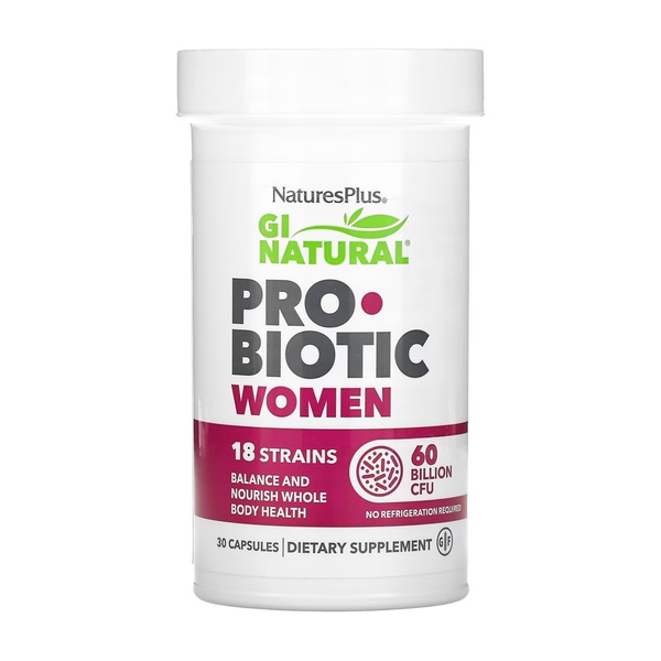 Gi Natural Probiotic Women - 30 caps