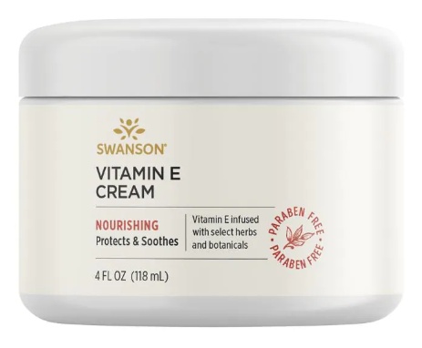 Vitamin E Cream 4 fl oz Cream
