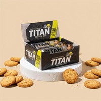 TITAN BAR - 9x85g Creamy cookies