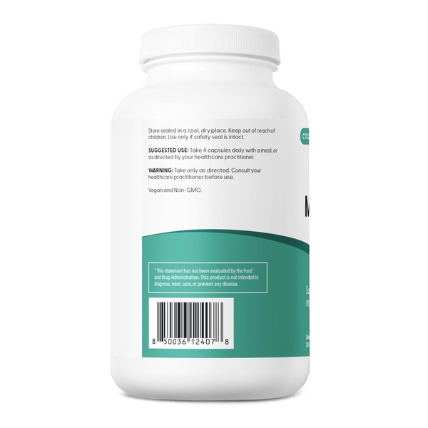 Myo + D-Chiro Inositol - 240 caps (Пошкоджена банка)