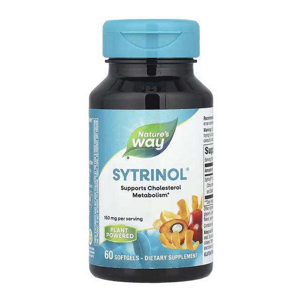 Sytrinol - 60 softgels (Пошкоджена етикетка)