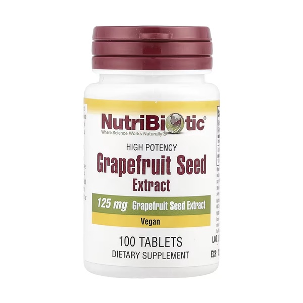 Grapefruit Seed Extract 125mg - 100 tabs