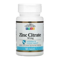 Zinc Citrate 50 mg - 60 tabs