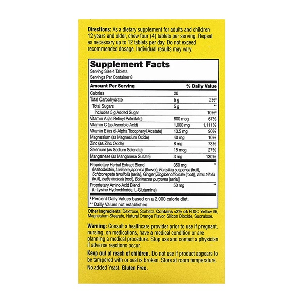 ImmuBlast - 32 chewables tabs