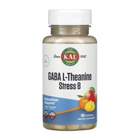 (22.07 Очікування) GABA L-Theanine Stress B - 100 lozenges