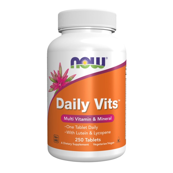 (12.02 Очікування) Daily Vits™ - 250 tabs