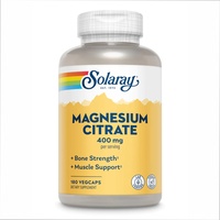 (22.07 Очікування) Magnesium Citrate 400mg - 180 vcaps