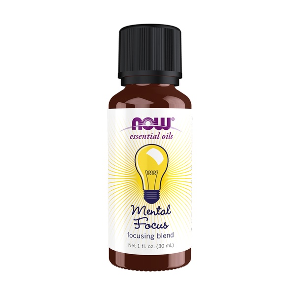 Mental Focus Oil Blend - 30 ml