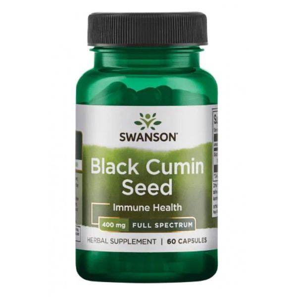Black Cumin Seed - 400mg 60 cap