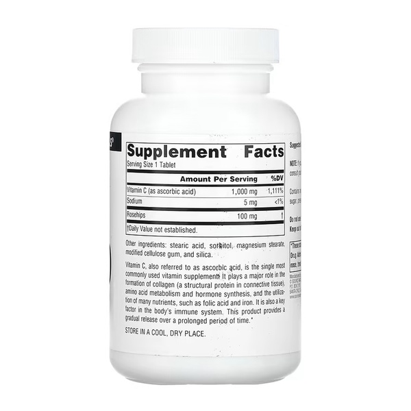C-1000 1000 mg - 100 tabs