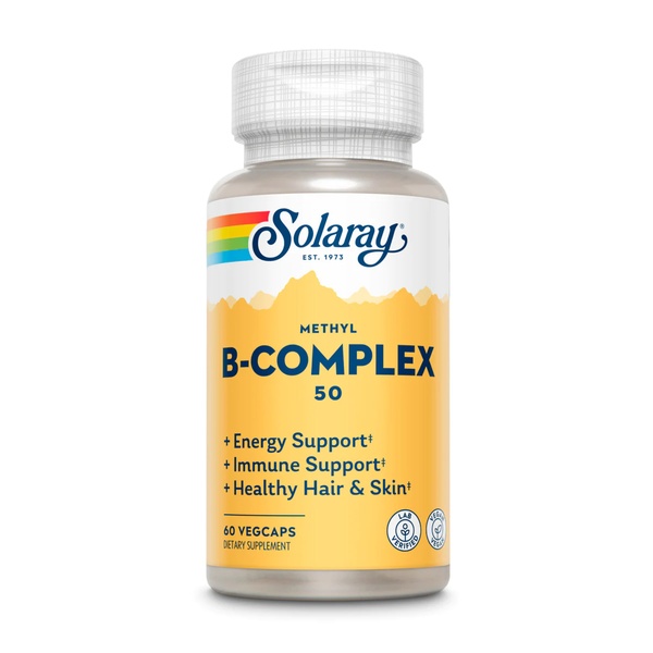 Methyl B-Complex 50mg - 60 vcaps