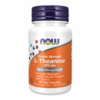 (12.02 Очікування) L-Theanine 200mg - 60 vcaps