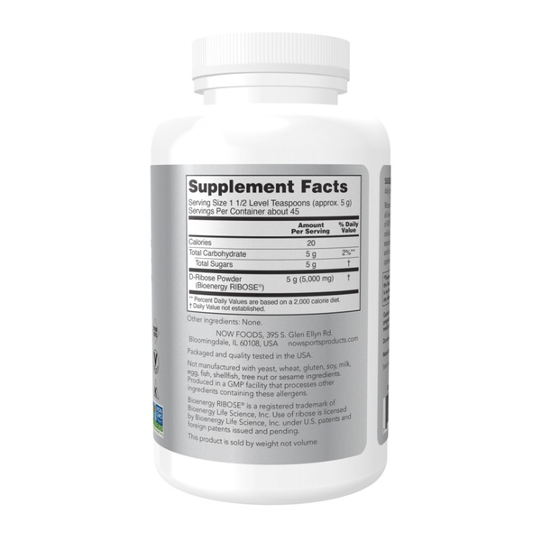 D-Ribose Powder - 227g