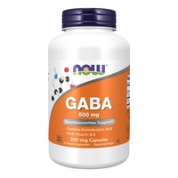 GABA 500mg - 200 veg caps