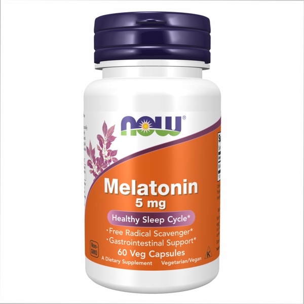 (12.02 Очікування) Melatonin 5 mg - 60 vcaps