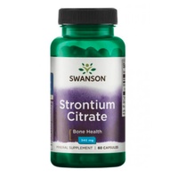 Stronium Citrate 340mg - 60caps