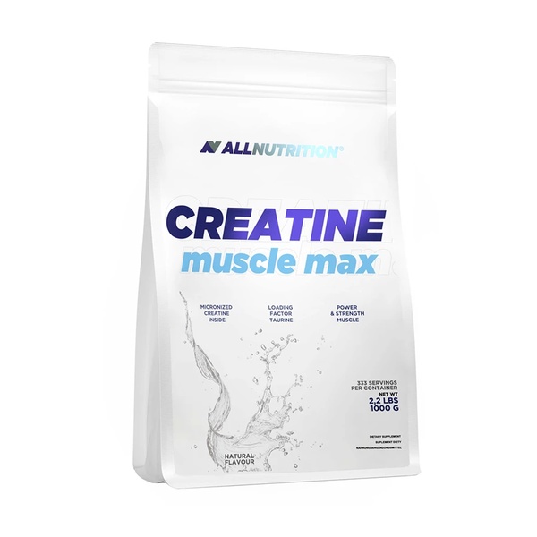 (19.05 Очікування) Creatine Muscle Max - 1000g Pure
