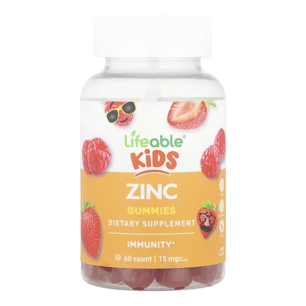 Zinc Kids - 60 gummies (До 02.27)