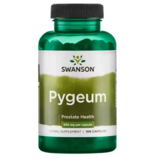 Pygeum 500mg -100caps