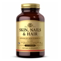 19.01 (Очікування) Skin Nails & Hair Advanced MSM - 120 tabs