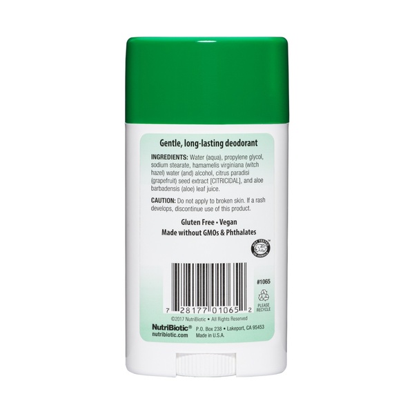 Deodorant - 75g Unscented