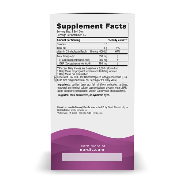 Prenatal DHA - 90 softgels Unflavored